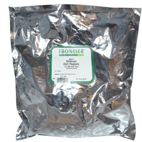 Bulk Chili Pepper Whole, Birdseye, 1 lb. package
