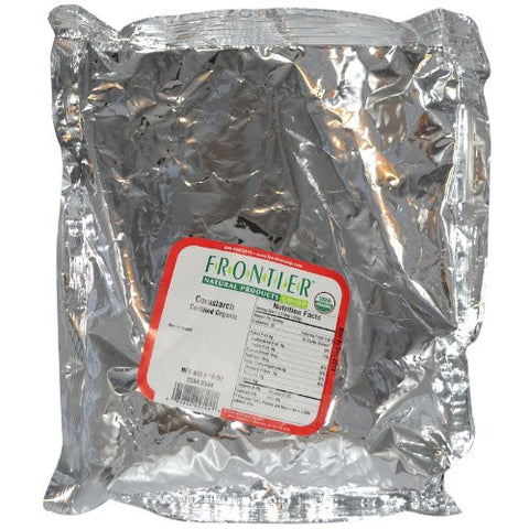 Bulk Cornstarch, ORGANIC, 1 lb. package