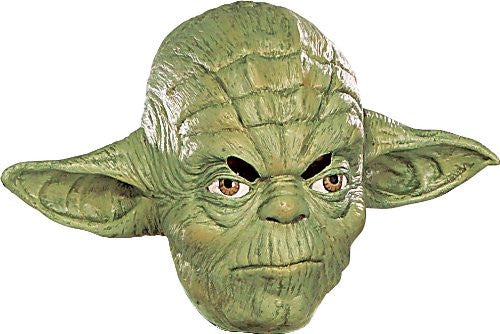Child Yoda 3/4 Vinyl Mask