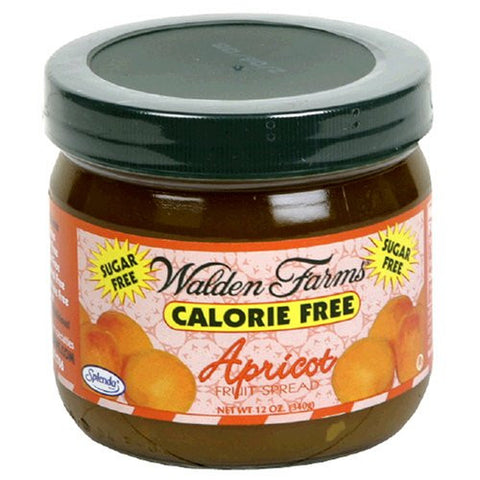 Walden Farms, Frt Sprd No Carb Apricot, 12-Ounce
