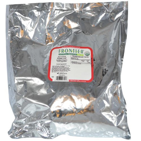 Bulk Senna Leaf, Cut & Sifted, ORGANIC, 1 lb. package