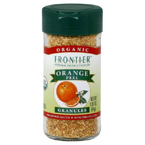 Orange Peel Granules Organic, 1.92 oz.