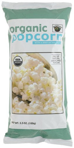 Natural Popcorn Organic 3.5 OZ