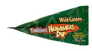 Wild Garden Traditional Hummus Single Serve 1.76 OZ