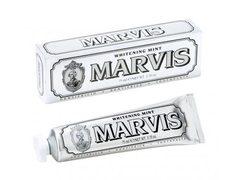 Marvis Toothpaste - Whitening mint tube - 75ml