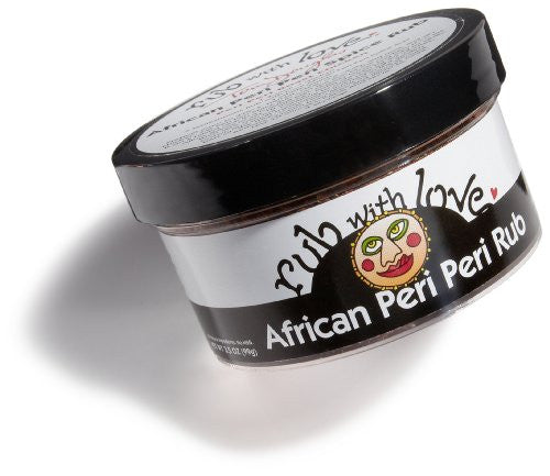 Peri Peri Rub, 3.5 oz jar
