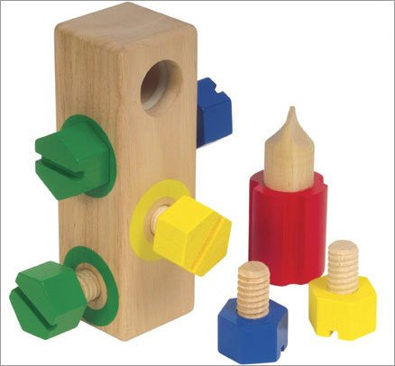 Guidecraft Screw Block