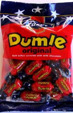 Dumle Soft Toffee with Milk Chocolate bag 7.7 OZ