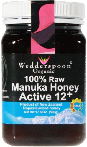100% Raw Premium Manuka Honey Active
12+ 500g/17.6oz