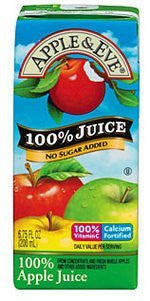 Apple & Eve Juice Apple Organic 3 pack 200.0 ML