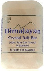 Himalayan Natural Bath Salt Soap Bar Shape