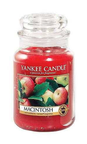 Yankee Macintosh 22oz Housewarmer Candle
