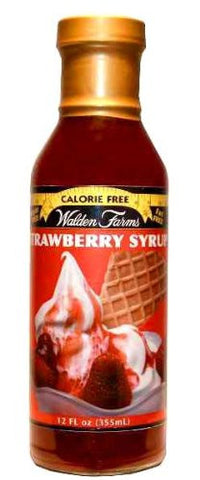 Walden Farms Syrup, Strawberry Calorie Free - 12 oz.