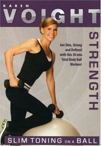 Karen Voight: Slim Toning on a Ball (2007)
