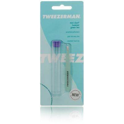 Mini Slant Tweezer Green Tea