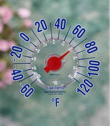 Kleertemp RV Window Therometer