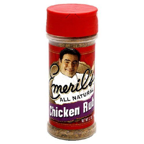 Emeril's Rub Chicken 3.7 OZ