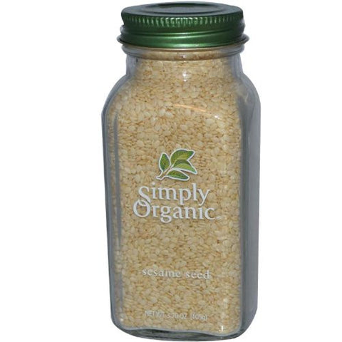 Sesame Seed Whole Organic, 3.70 oz.