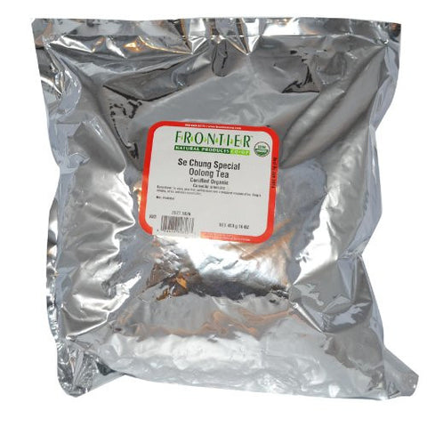 Bulk Se Chung Special Oolong ORGANIC, 1 lb. package