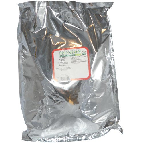 Bulk Dandelion Leaf Flakes, ORGANIC, 1 lb. package