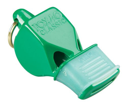 Fox 40 Classic CMG (Cushioned Mouth Grip), Green