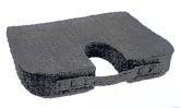 Tush Cush Car / Compu Computer Office Seat Cushion - Charcoal Gray