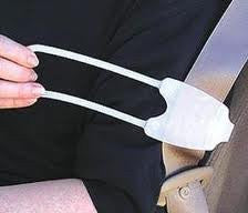 Easy Reach Seat Belt Handle….Glo in the Dark