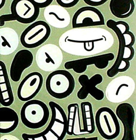 Inanimates office supply stickers