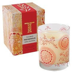 The Thymes Indigenous Neroli Blossom Candle