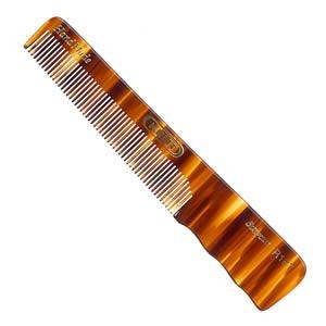 Kent The Handmade Comb - 140 mm Fine Toothed Pocket Comb Model No. R18T