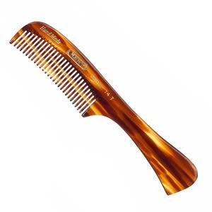 Kent The Handmade Comb - 175 mm Course Toothed Medium Rake Comb Model No. 14T
