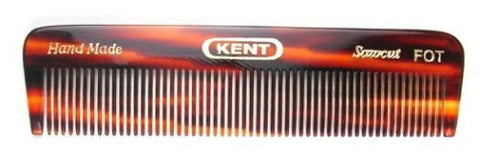 Kent Hand-Made 113mm All Fine Pocket Comb - FOT