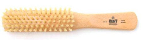 Kent Brushes Narrow Beech Wood Hairbrush, LG3, 6 Ounce