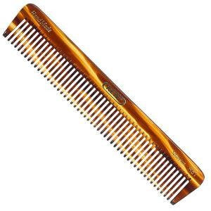 Kent The Handmade Comb - 175 mm Coarse Toothed Dressing Table Comb Model No. R5T