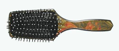 The Original Paddle Brush for Smoothing and Straightening Model No. LPB2 - Black