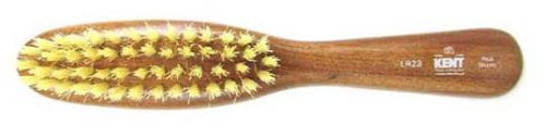 Kent Brushes Handbag Danta Wood Hairbrush, LR23, 6 Ounce