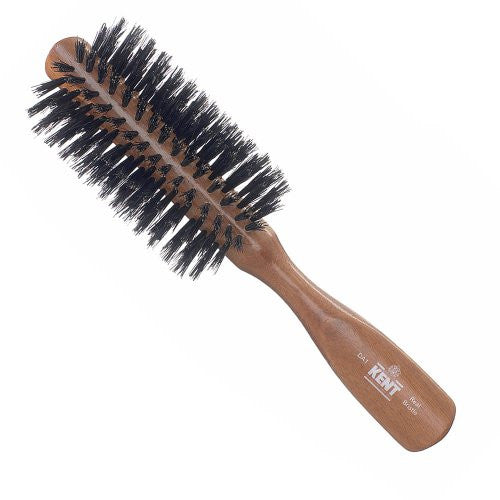 Half Radial Black Hair Brush