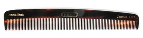 Kent The Handmade Comb - 165mm Fine Toothed Dressing Comb Model No. F3T