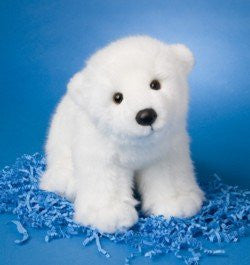 Plush Marshmallow Baby Polar Bear 15"