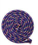 16' Double Dutch Jump Rope - Purple Confetti