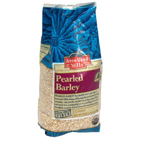 Arrowhead Mills Barley Pearled 28.0 OZ