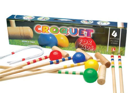 Children's Croquet Set