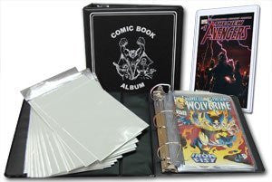 COMIC BOOK COLLECTOR STARTER KIT BCW