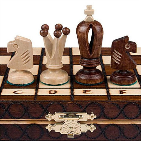 Royal 30 Chess Set - 11-3/4'' x 11-3/4''