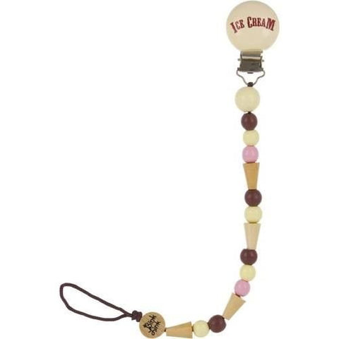 Bink Link Pacifier Attacher in Ice Cream Scoops