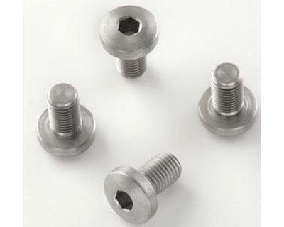 Extreme Grip Screws - Colt Government, Commander, Officers and Clones (4 screws) - Allen (Hex) Head Stainless Finish