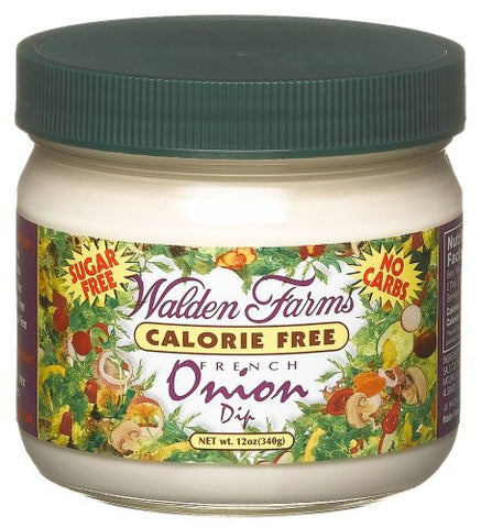 Walden Farms Calorie Free Dip French Onion -- 12 fl oz