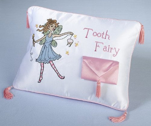 Tooth Fairy Pillow with Pillow Pouch