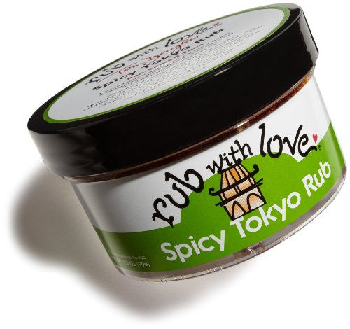 Spicy Tokyo Rub, 3.5 oz jar