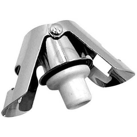 Super-Seal Champagne Stopper, Nickel Plated